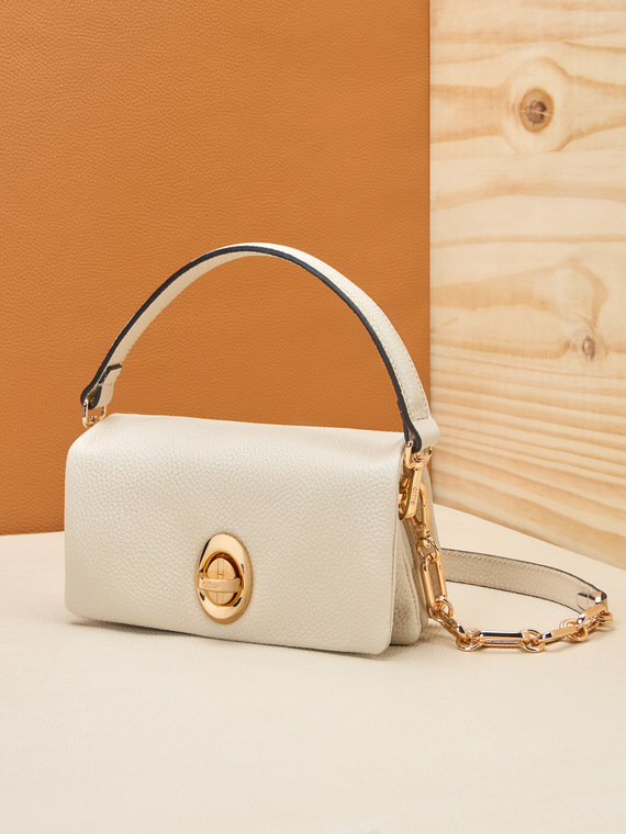 Geantă crossbody din piele autentică
