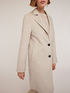 Cappotto sfoderato in lana image number 3