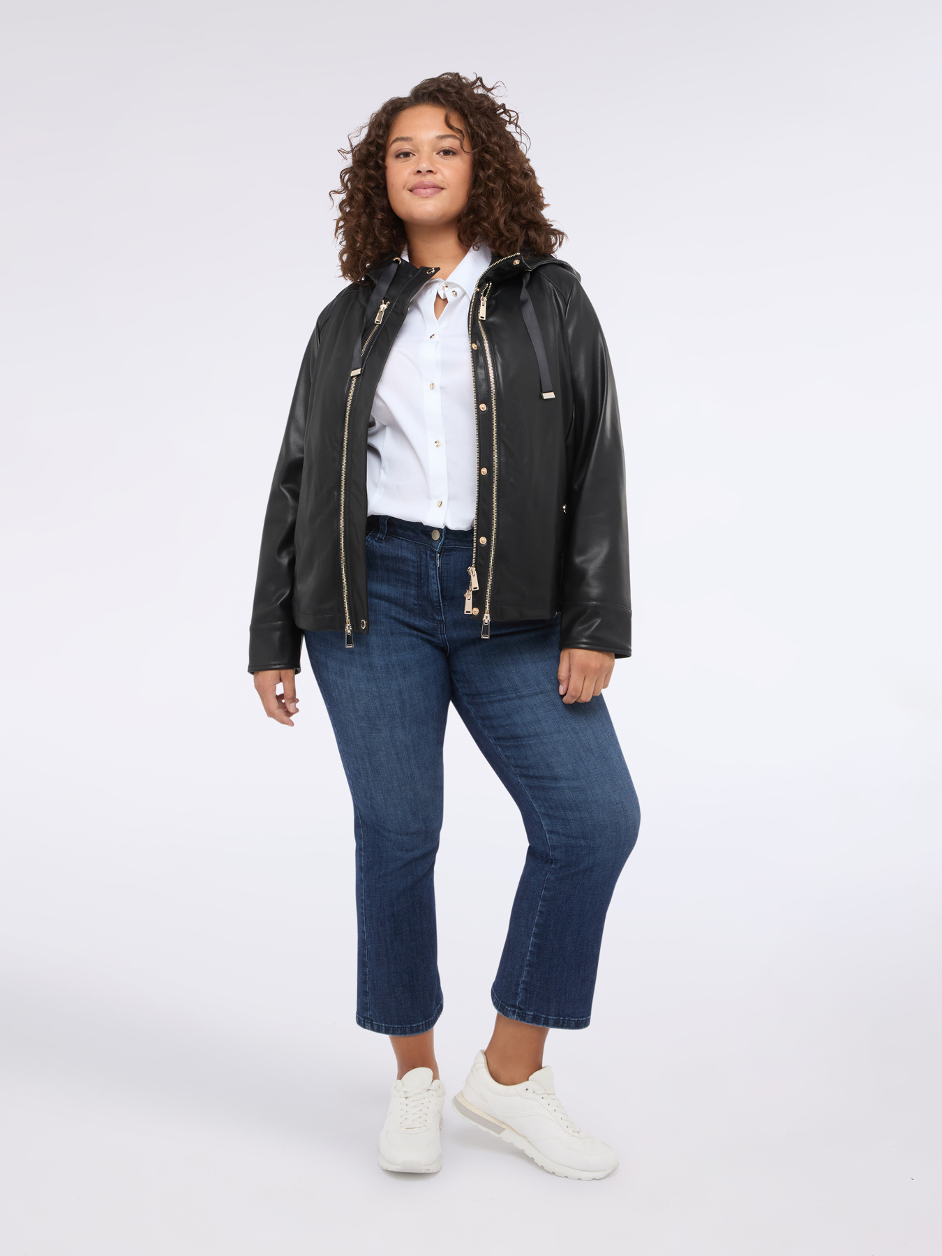 Giacca biker 3 in 1 image number 3