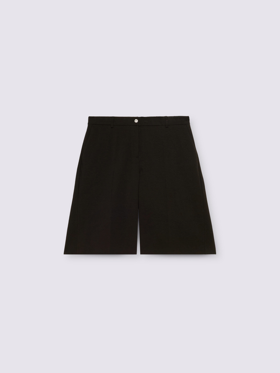 Bermuda-Hose aus Punto Milano