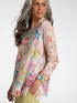 Maillot imprim&eacute; en m&eacute;lange viscose image number 3