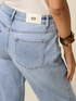 Jean regular avec micro-cristaux image number 2
