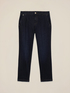 Jean chino bleu rinçage image number 4