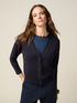 Cardigan din tricot fin cu aplicații image number 0