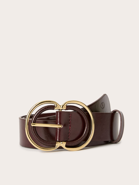 Double buckle belt