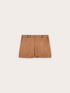 Shorts effetto suède image number 3