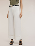 Wide trousers with openwork detail image number 2