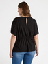 T-shirt with side pleats image number 1