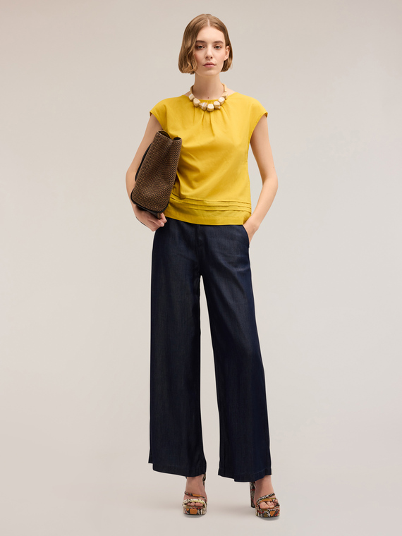 Pantaloni palazzo in TENCEL™