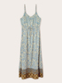 Vestito estivo in raso stampato image number 4
