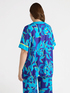 Kimono imprimé en viscose LENZING™ ECOVERO™ image number 2
