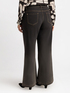Jeans mit weitem Bein schwarze Waschung image number 1