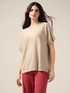 Camiseta de lurex con mangas cortas image number 0