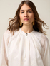 Embroidered voile blouse image number 2