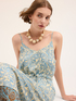 Robe d'été en satin imprimé image number 2