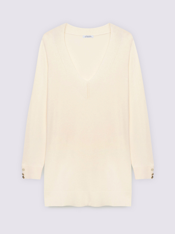 Maglia lunga con viscosa LENZING™ ECOVERO™