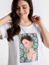 T-shirt avec impression portrait image number 3