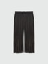 Satin palazzo trousers image number 5