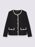 Bon-Ton-Jacke aus Punto Milano image number 5