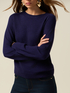 Maglia girocollo in puro cashmere image number 2