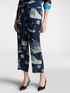 Pants with ship print image number 2