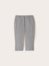 Vichy check capri pants image number 4