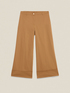 Cotton blend palazzo pants image number 4