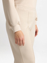 Pantaloni wide leg in felpa image number 3