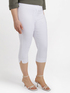 Capri-Hose aus Stretchgewebe image number 0