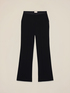 Pantaloni palazzo in enver satin image number 4