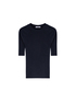 Short-sleeved ribbed top image number 4