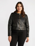 Bikerjacke mit Ketten image number 2