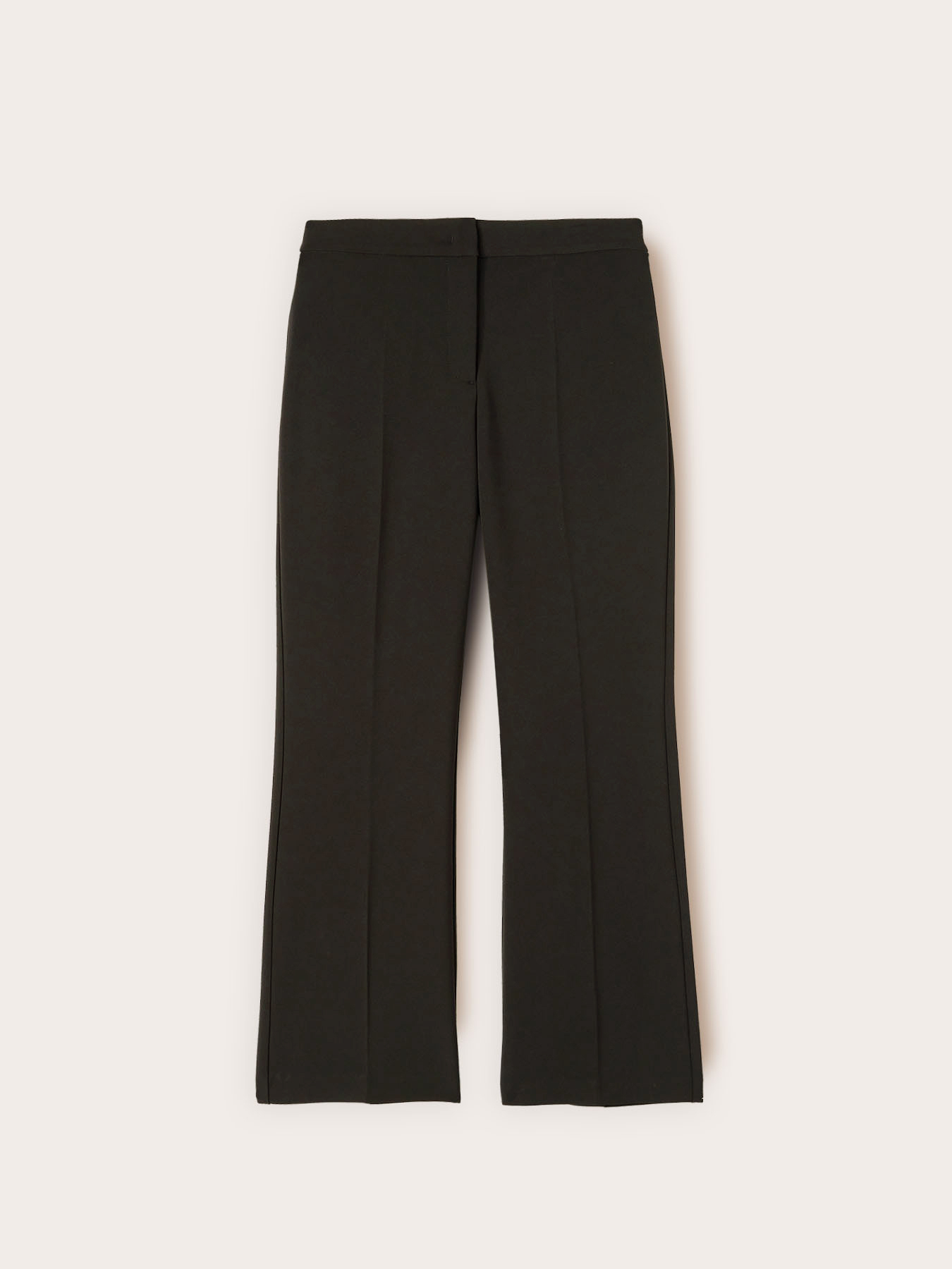 Cropped cady crepe trousers image number 3