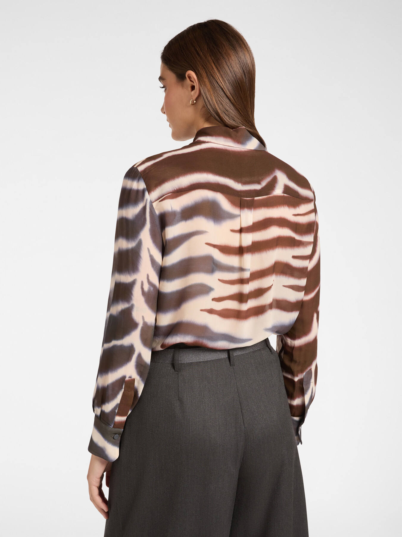 Camicia stampata animalier image number 1