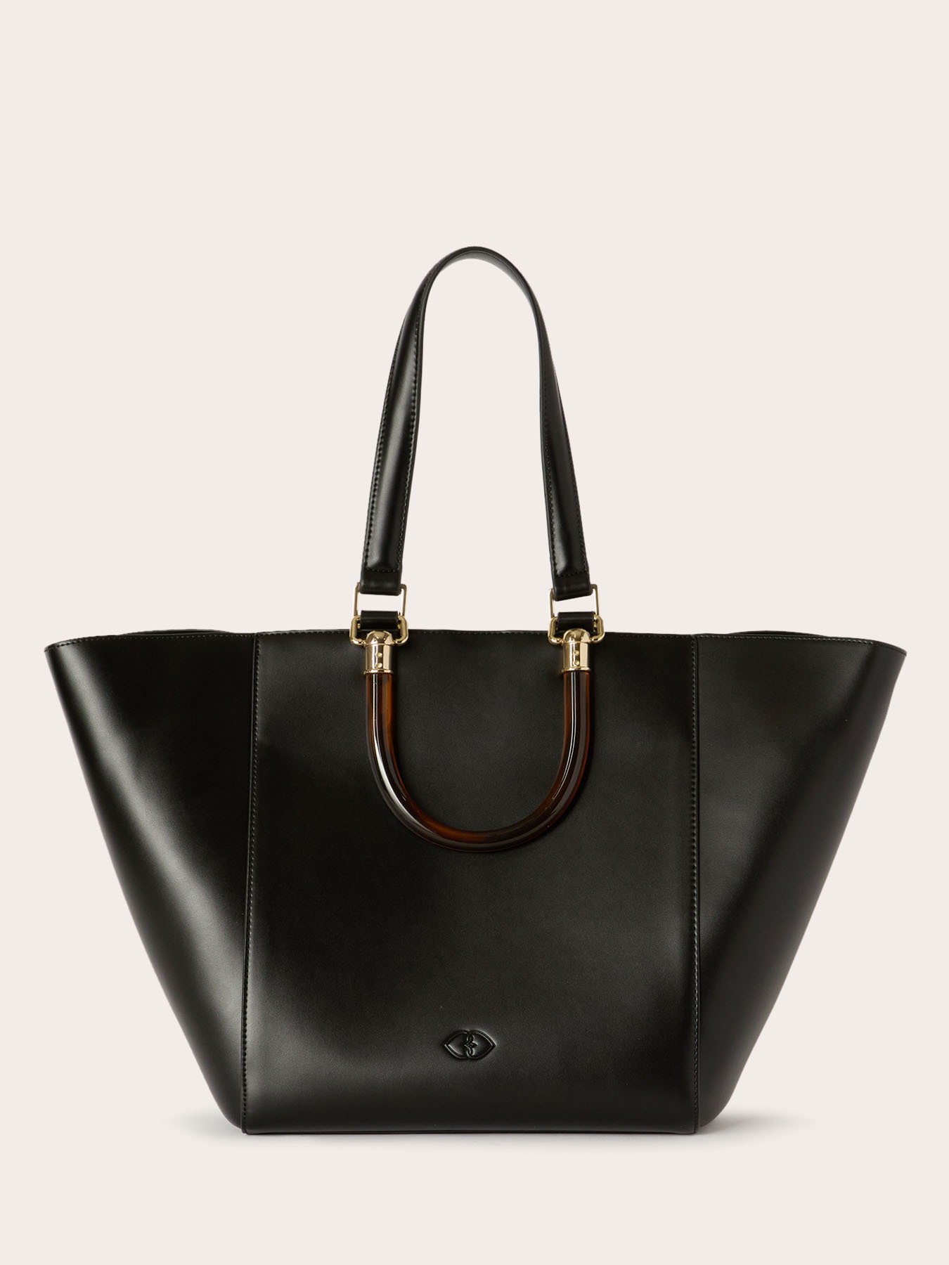 Shopping bag con doppi manici image number 0