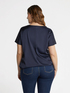 Bluse mit Viskose LENZING™ ECOVERO™ mit Knoten am unteren Saum image number 1