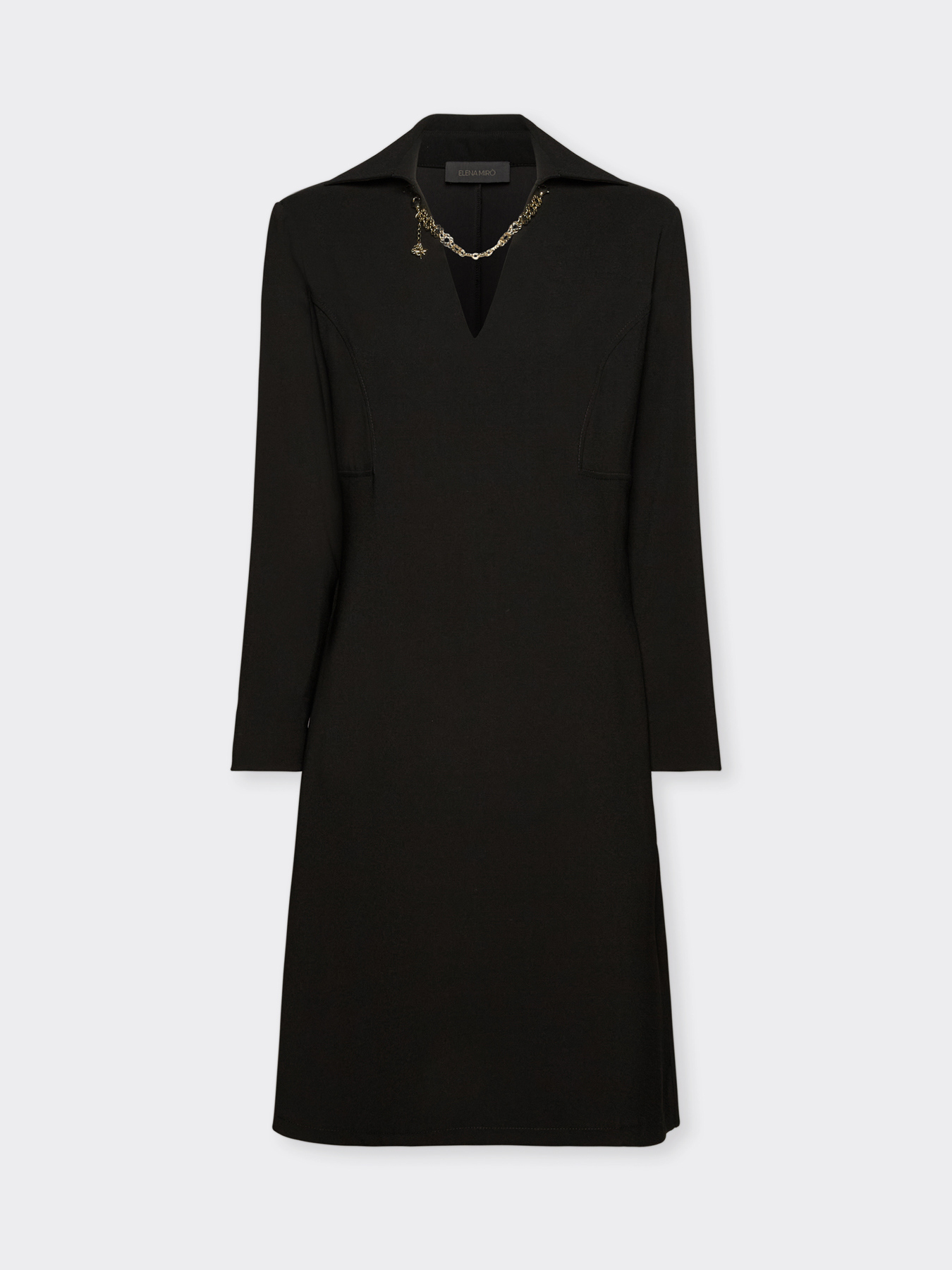 Robe avec collier monogramme image number 4