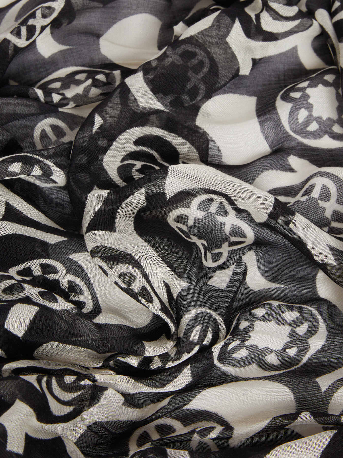 Printed modal scarf image number 2