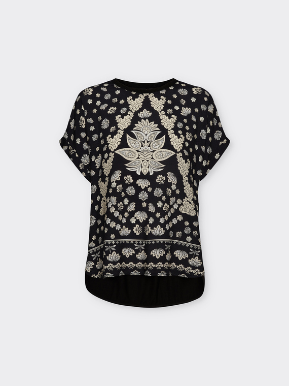 T-shirt estampada