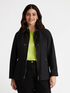 Light parka with zip fastener image number 2