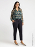 Pantaloni chino con fibre in TENCEL™ image number 0