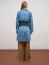 Trenchcoat aus Viskose-Denim-Mischung image number 1