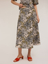 Jungle patterned circle skirt image number 2