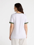 T-shirt con scritta image number 1