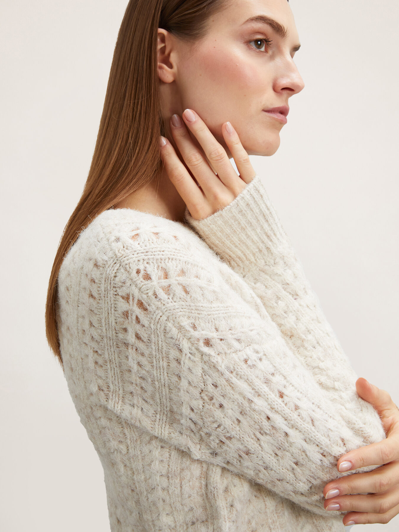 Knitted sweater image number 2