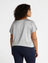 Bluse mit Viskose LENZING™ ECOVERO™ mit Knoten am unteren Saum image number 1