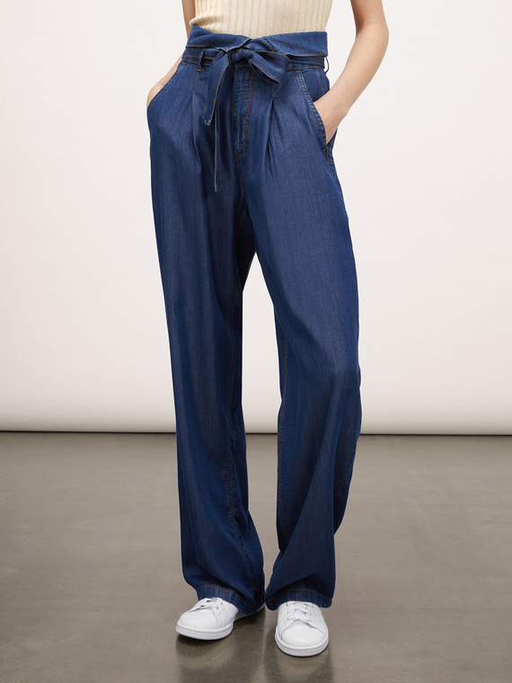 Palazzo-Jeans aus TENCEL™