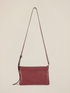 Small genuine leather shoulder bag image number 1