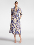 Printed shirt dress image number 2
