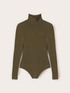 Jersey de cachemir de coste mixto image number 3
